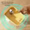 CrystalFlow Automatic Pet Water Fountain Transparent Circulating Water Dispenser 4