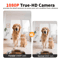 Furpipi Smart Automatic Pet Feeder With 1080P HD Camera App Control 10