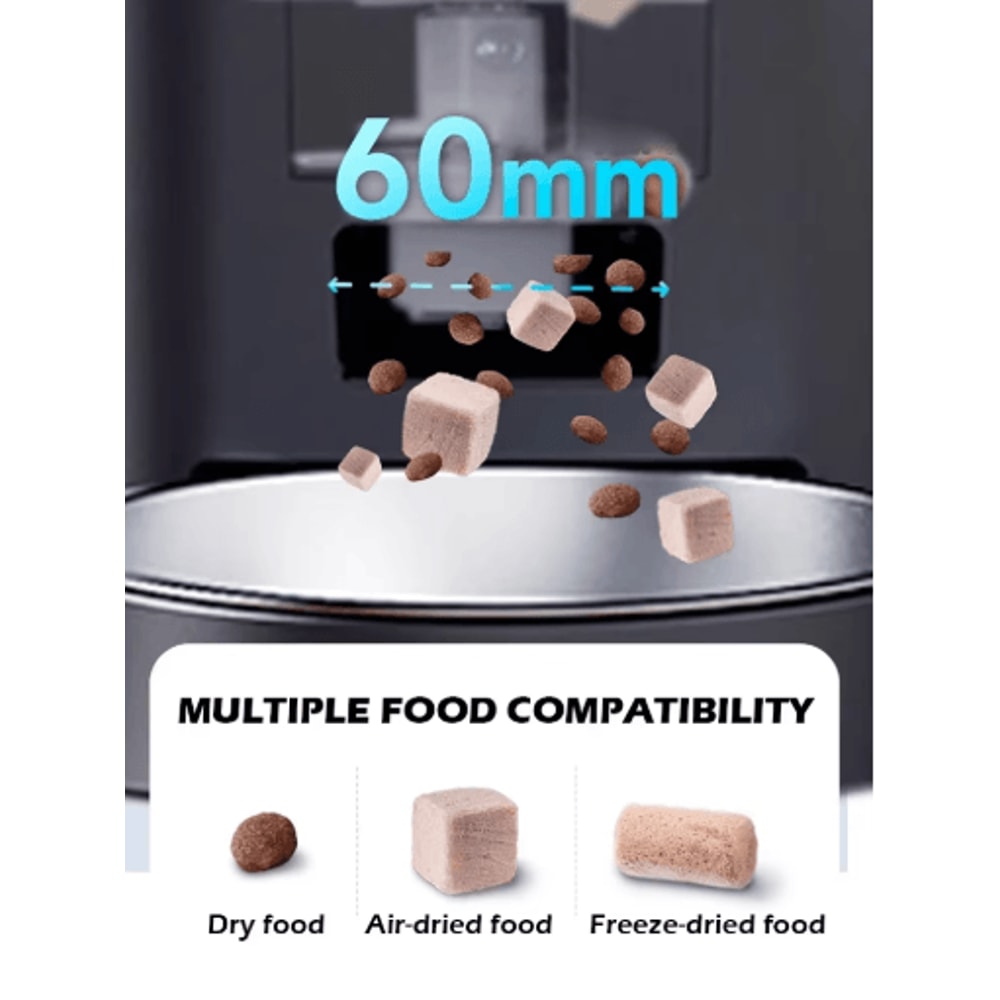 Furpipi Smart Automatic Pet Feeder With 1080P HD Camera App Control 9