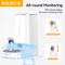 ROJECO Smart Automatic Cat Feeder With 360 Camera WiFi Control 3