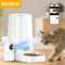 ROJECO Smart Automatic Cat Feeder With 360 Camera WiFi Control 0