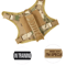TrailGuar Tactical Cat Harness Leash Vest Set For Outdoor Adventures 7