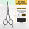 Fenice Professional Round Tip Pet Grooming Scissors Safe Trimming Tool For Eyes Face Paws 6