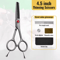 Fenice Professional Round Tip Pet Grooming Scissors Safe Trimming Tool For Eyes Face Paws 7