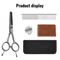 Fenice Professional Round Tip Pet Grooming Scissors Safe Trimming Tool For Eyes Face Paws 8