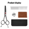 Fenice Professional Round Tip Pet Grooming Scissors Safe Trimming Tool For Eyes Face Paws 8