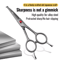 Fenice Professional Round Tip Pet Grooming Scissors Safe Trimming Tool For Eyes Face Paws 11