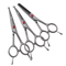 Fenice Professional Round Tip Pet Grooming Scissors Safe Trimming Tool For Eyes Face Paws 12