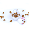 Cheesy Chase Interactive Mouse Treat Ball Slow Feeding Puzzle Cat Toy 6