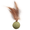 MintyPaws Edible Catnip Ball Toy Interactive Dental Chasing Treat For Cats 4