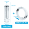 Flow Master Large Capacity Feeding Syringe Kit With Hose MultiPurpose Pet Care Injector 0