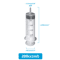 Flow Master Large Capacity Feeding Syringe Kit With Hose MultiPurpose Pet Care Injector 9