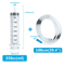 Flow Master Large Capacity Feeding Syringe Kit With Hose MultiPurpose Pet Care Injector 1