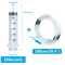 Flow Master Large Capacity Feeding Syringe Kit With Hose MultiPurpose Pet Care Injector 2