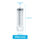 Flow Master Large Capacity Feeding Syringe Kit With Hose MultiPurpose Pet Care Injector 6