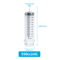 Flow Master Large Capacity Feeding Syringe Kit With Hose MultiPurpose Pet Care Injector 6