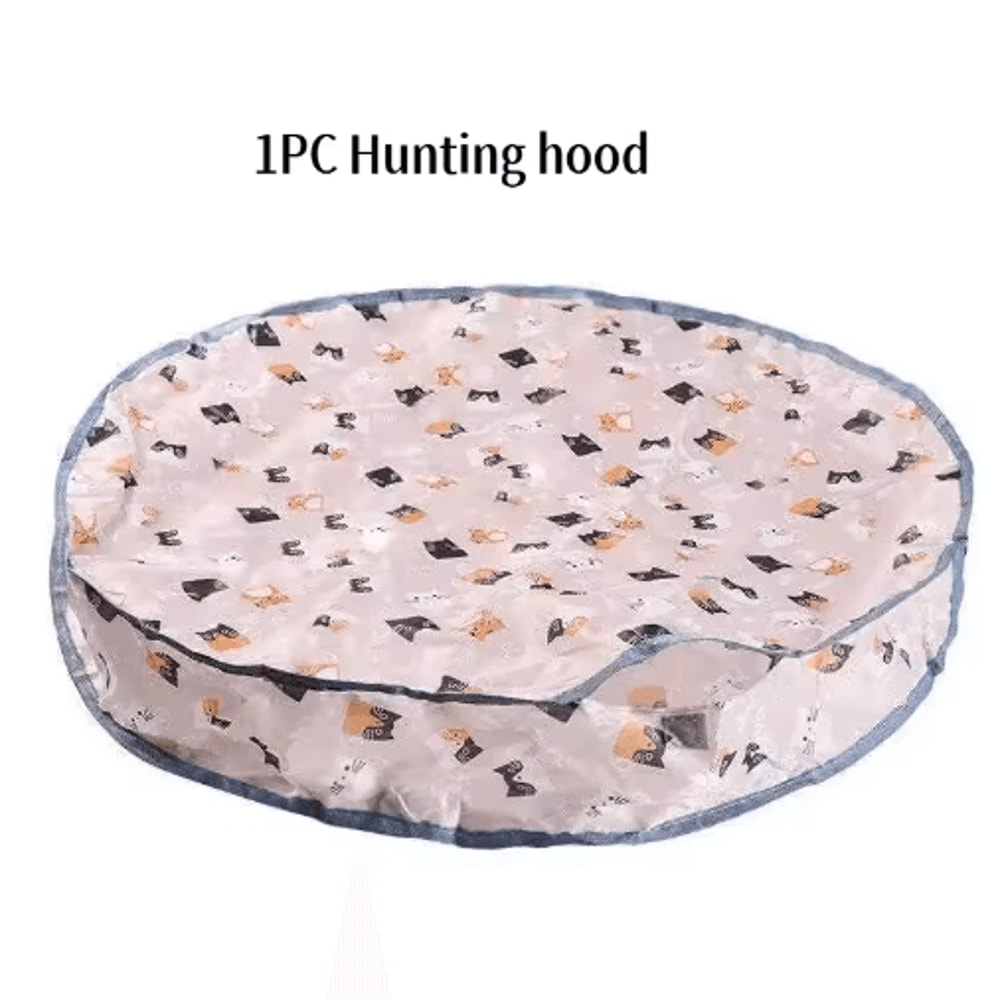 Hiden Chase DoubleLayer Hunting Cover Toy With Smart Rolling Ball 2