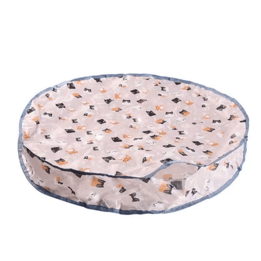 Hiden Chase DoubleLayer Hunting Cover Toy With Smart Rolling Ball 5