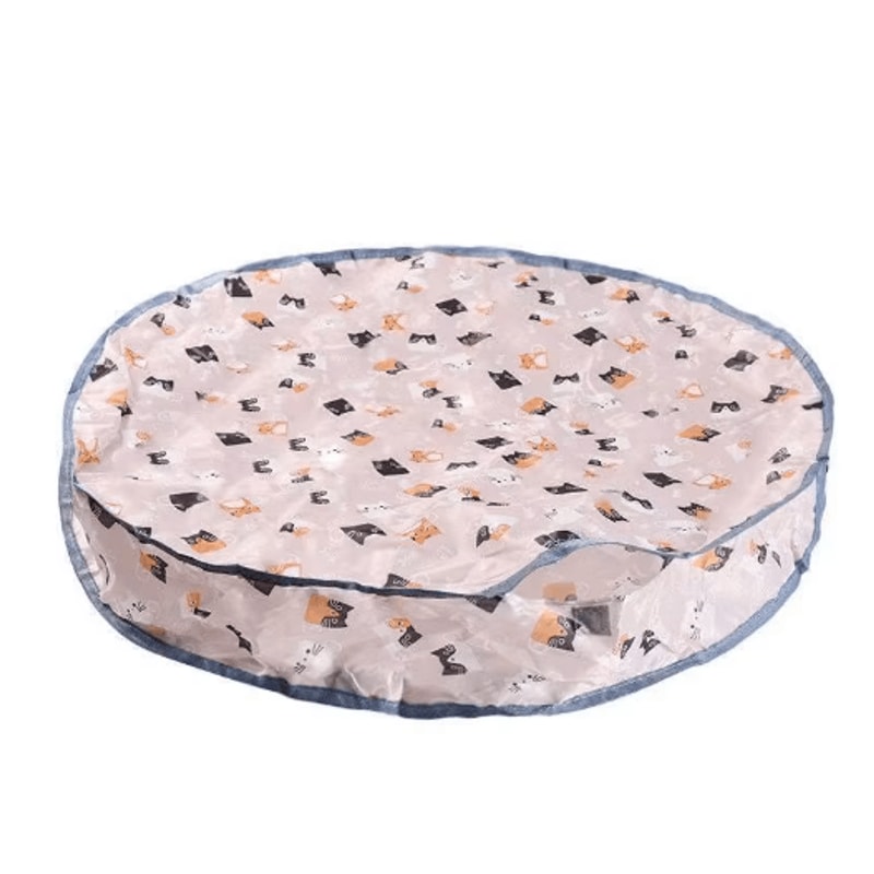 Hiden Chase DoubleLayer Hunting Cover Toy With Smart Rolling Ball 5