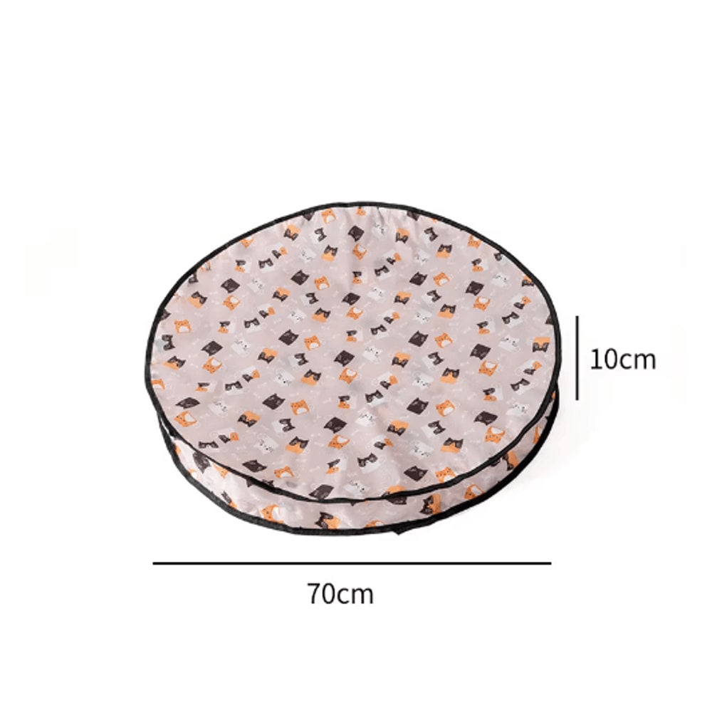 Hiden Chase DoubleLayer Hunting Cover Toy With Smart Rolling Ball 7