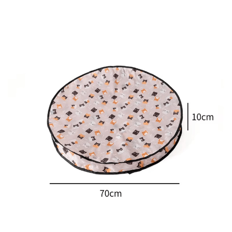 Hiden Chase DoubleLayer Hunting Cover Toy With Smart Rolling Ball 7