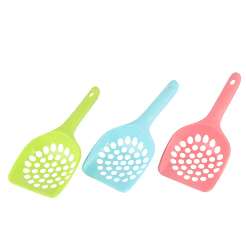 CleanSif Durable Cat Litter Scoop Thickened Mesh Cleaning Shovel 4
