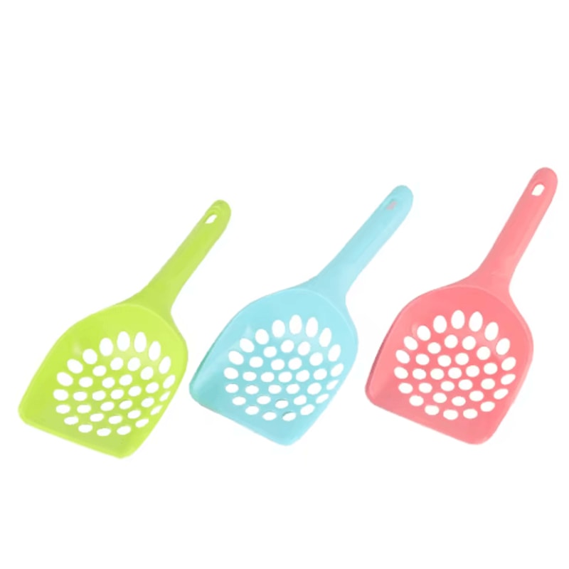 CleanSif Durable Cat Litter Scoop Thickened Mesh Cleaning Shovel 4