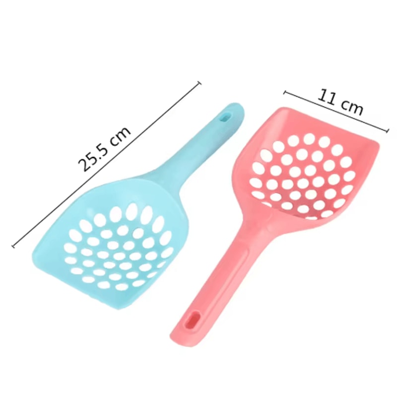 CleanSif Durable Cat Litter Scoop Thickened Mesh Cleaning Shovel 6