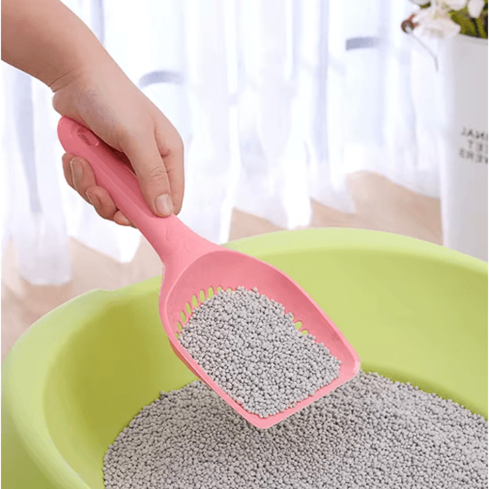 CleanSif Durable Cat Litter Scoop Thickened Mesh Cleaning Shovel 7