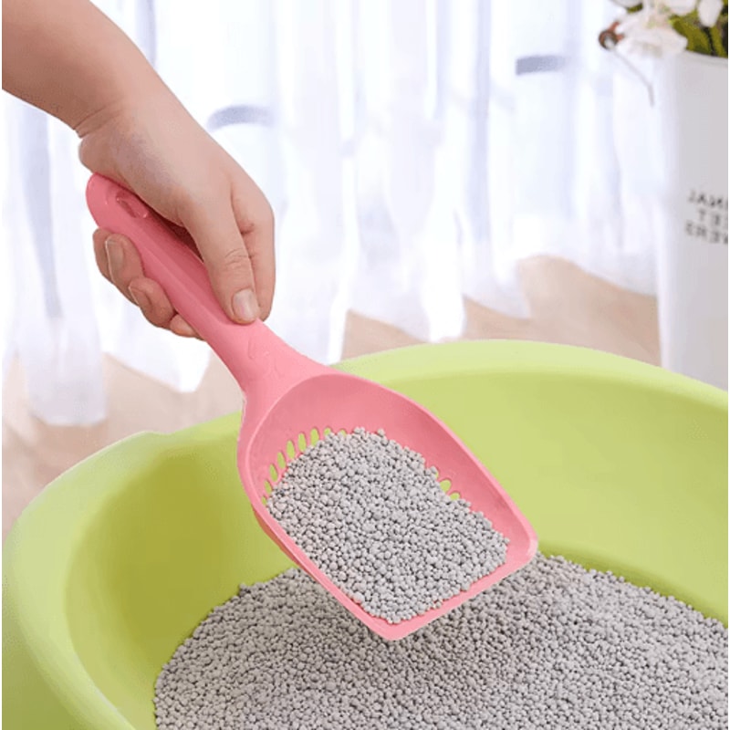 CleanSif Durable Cat Litter Scoop Thickened Mesh Cleaning Shovel 7