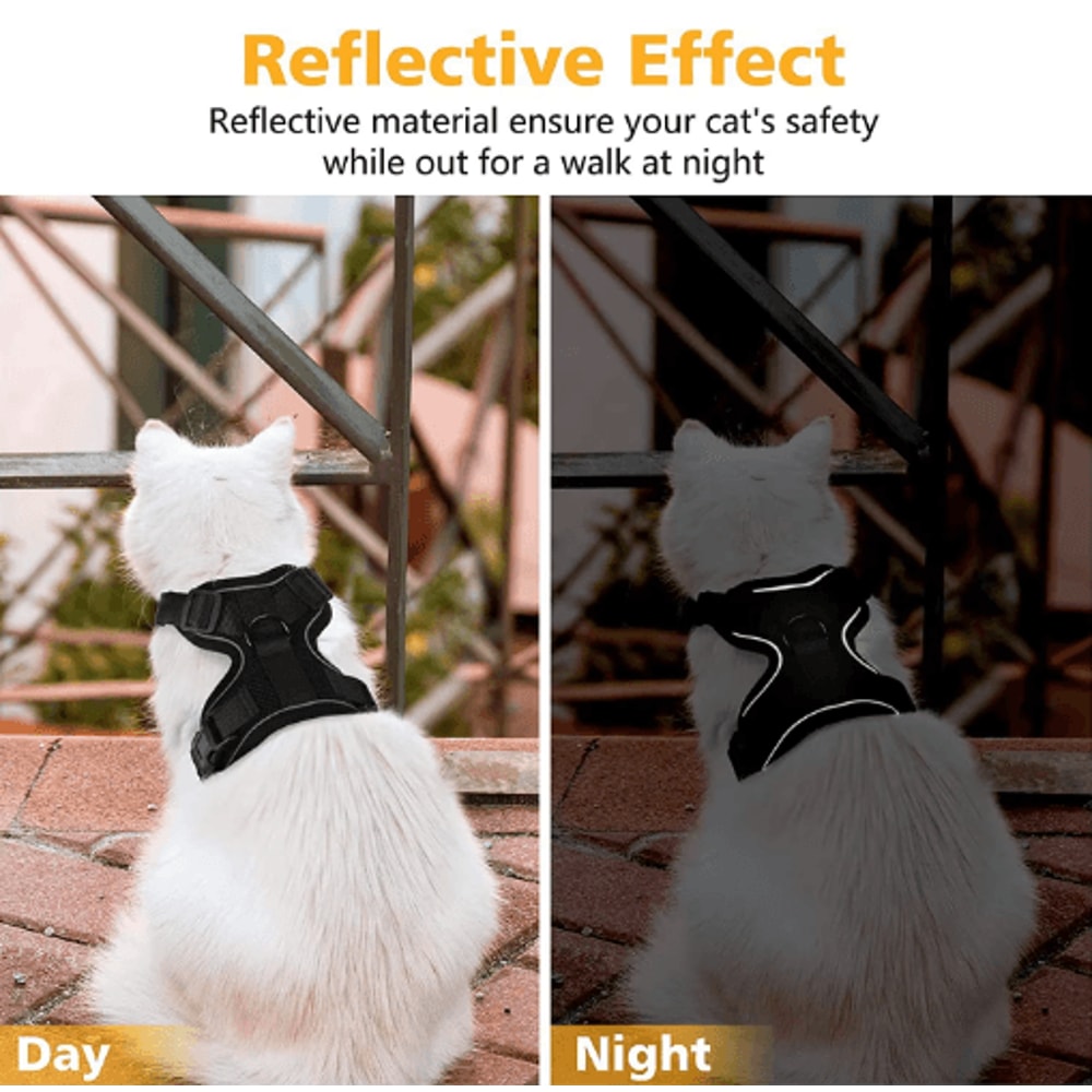 EasyControl Escape Proof Cat Harness Leash Vest For Safe Walking 3