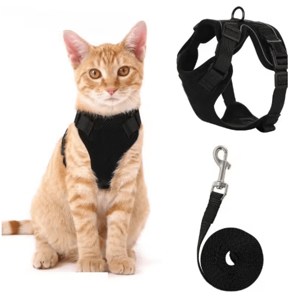 EasyControl Escape Proof Cat Harness Leash Vest For Safe Walking 5