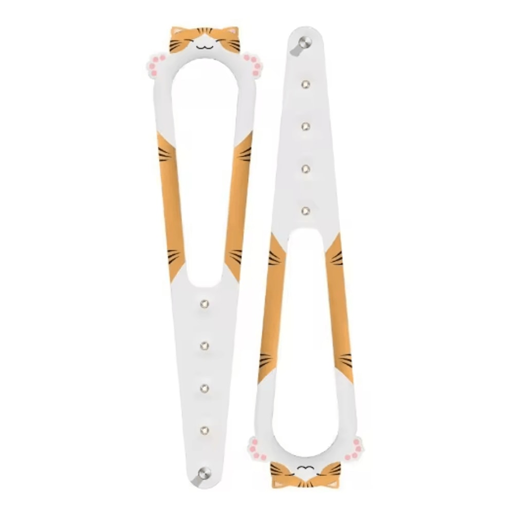 FlexGuard Adjustable Pet Door Latch Elastic Cat Dog Door Stopper 1