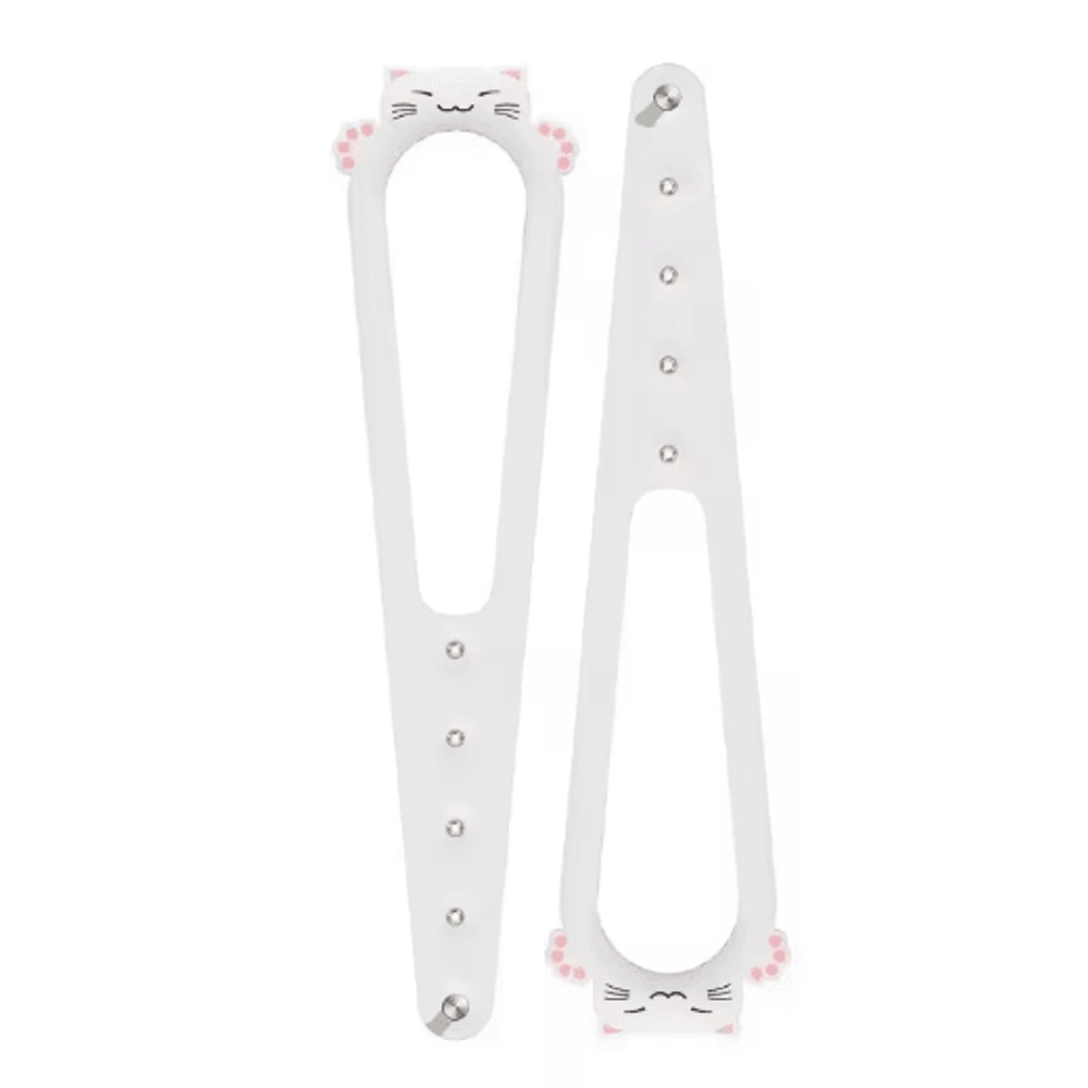 FlexGuard Adjustable Pet Door Latch Elastic Cat Dog Door Stopper 4