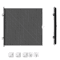 SafeSpan Retractable Pet Safety Gate Folding Mesh Barrier For Stairs Doorways 1