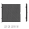 SafeSpan Retractable Pet Safety Gate Folding Mesh Barrier For Stairs Doorways 1