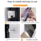 SafeSpan Retractable Pet Safety Gate Folding Mesh Barrier For Stairs Doorways 3