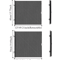 SafeSpan Retractable Pet Safety Gate Folding Mesh Barrier For Stairs Doorways 4