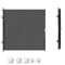 SafeSpan Retractable Pet Safety Gate Folding Mesh Barrier For Stairs Doorways 7
