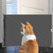 SafeSpan Retractable Pet Safety Gate Folding Mesh Barrier For Stairs Doorways 0