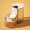 PureTilt 3000ML Smart Pet Water Fountain Separate Clean Dirty Water System 1