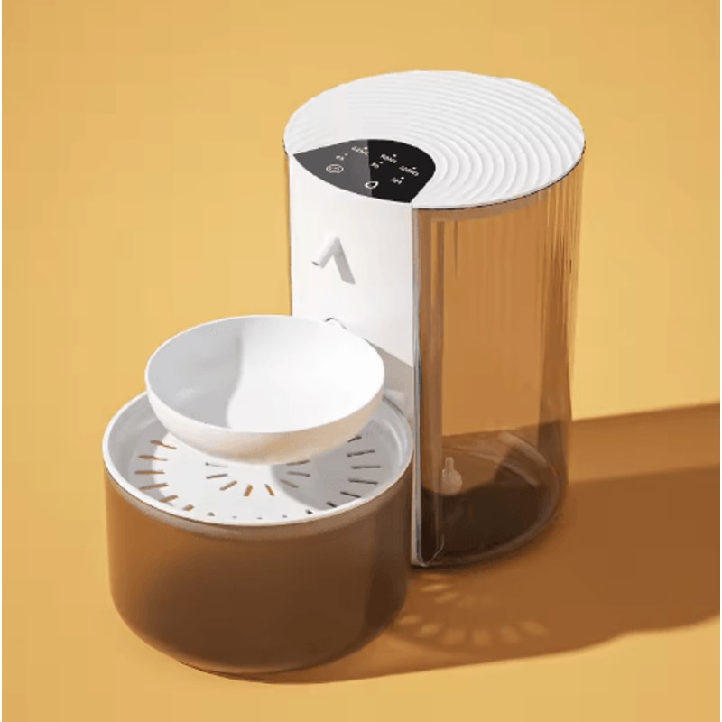 PureTilt 3000ML Smart Pet Water Fountain Separate Clean Dirty Water System 2