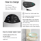 PureTilt 3000ML Smart Pet Water Fountain Separate Clean Dirty Water System 3