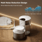 PureTilt 3000ML Smart Pet Water Fountain Separate Clean Dirty Water System 4