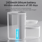 PureTilt 3000ML Smart Pet Water Fountain Separate Clean Dirty Water System 5