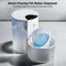 PureTilt 3000ML Smart Pet Water Fountain Separate Clean Dirty Water System 0