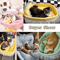 RoyalSnuggle LaceTrimmed Princess Pet Sofa Bed Plush Oval Bed For Cats Small Dogs 9