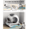 Tonepie 65L Smart SelfCleaning Cat Litter Box Fully Enclosed Automatic Pet Toilet 4
