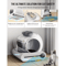Tonepie 65L Smart SelfCleaning Cat Litter Box Fully Enclosed Automatic Pet Toilet 4