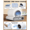 Tonepie 65L Smart SelfCleaning Cat Litter Box Fully Enclosed Automatic Pet Toilet 7